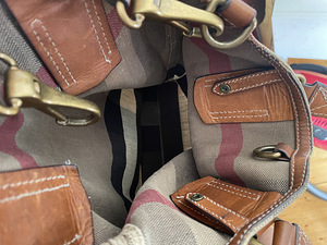 Сумка burberry, оригинал (9 фото из 9)