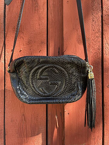 Сумка gUCCI Disco Bag Soho, оригинал (1 фото из 6)