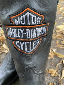 БОТИНКИ HARLEY DAVIDSON (1 фото из 7)