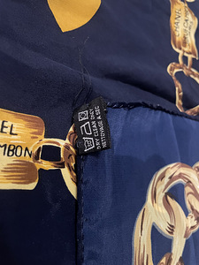Chanel siidisall (5 foto / 6)