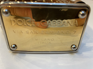 Dolce & Gabbana vöö originaal (9 foto / 10)