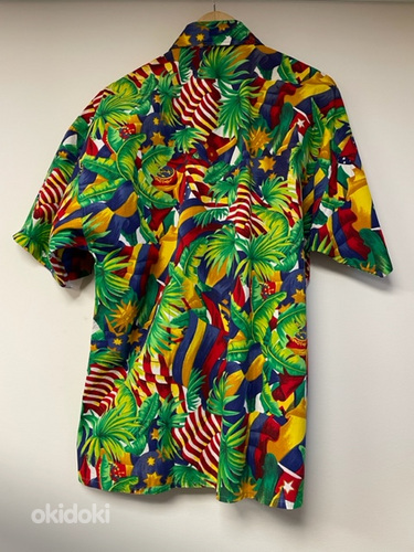 Рубашка версаче, 1980-е, новый старый сток (фото #7)
