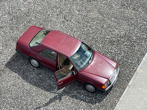 Mercedes Benz 300D W124 1988 (2 foto / 12)