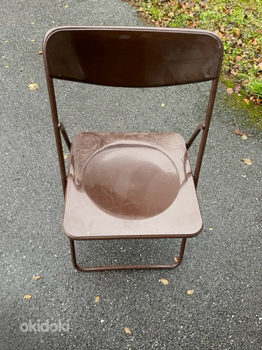 Нильс Гаммельгаард складные стулья 1970-е годы (фото #2)