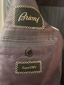 Brioni rätsepaülikond, made in Italy suurus 50 (3 foto / 6)