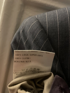 Brioni rätsepaülikond, made in Italy suurus 50 (6 foto / 6)