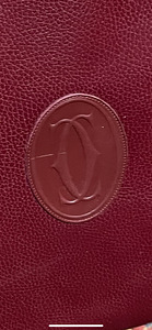 Cartier kohver 1980ndad (2 foto / 2)