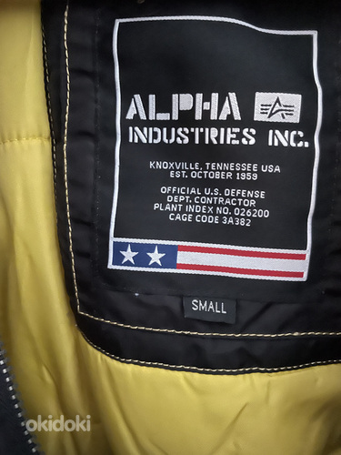 Alpha Industries jope (foto #7)