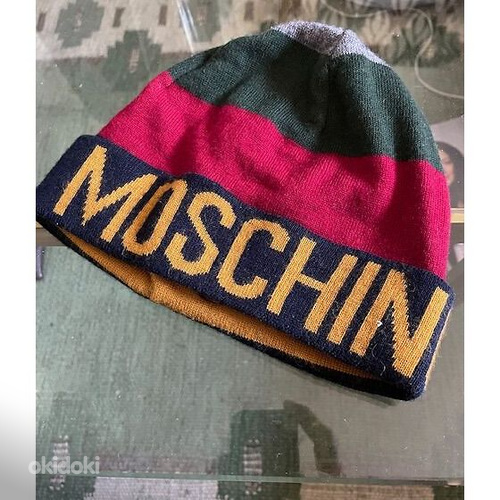 Moschino müts, unisex