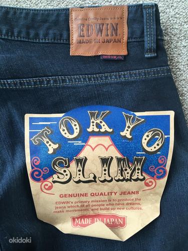 EDWIN Tokyo Slim teksapüksid, uued (foto #1)