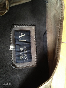 Armani Jeans nahktagi, originaal (1 foto / 3)