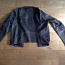 Armani Jeans кожаная куртка, original (фото #2)