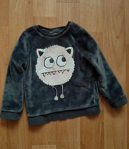H&M pehme pusa / pluus 92 (2 foto / 2)
