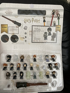 UUS Harry Potter kogumiskomplekt karbiga kujukesed (1 foto / 2)