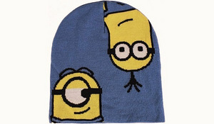 UUS Minions komplekt müts ja kindad 50/52 (2 foto / 3)