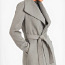 Серое пальто missguided EUR 32 XS/S также подходит для S/M (фото #1)