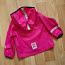 REIMA розовая резиновая куртка дождевик плащ 86 значительно больше (фото #2)