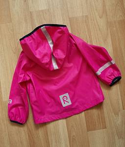 REIMA roosa kummijope rain coat vihmajoe 86 tunduvalt suurem (2 foto / 3)