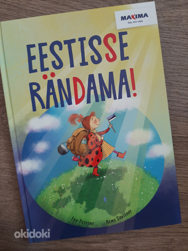 Uus Maxima raamat "Eestisse rändama" (foto #1)