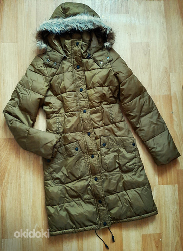 Vero Moda длинное пальто M зимнее пальто парка (фото #3)