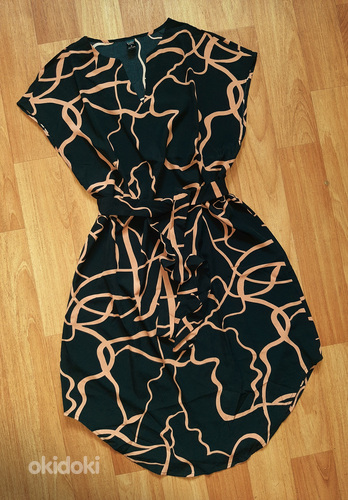 UUS черное полосатое платье М/38 (фото #3)