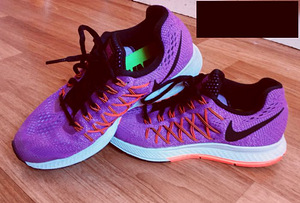 NIKE AIR Zoom Pegasus botased / jooksutossud 38 (2 foto / 3)