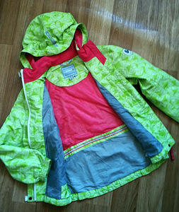 Icepeak ilus k/s jope, 134/140 9-10a. (2 foto / 2)