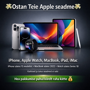 Ostan hea hinnaga Teie Apple'i seadme (1 foto / 1)