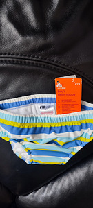 Uus! Mothercare poiste ujumispüksid 12-18 kuud (2 foto / 3)