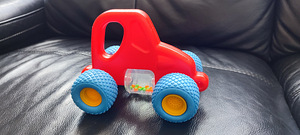 Beebi auto-kõristi punane WADER First (2 foto / 2)