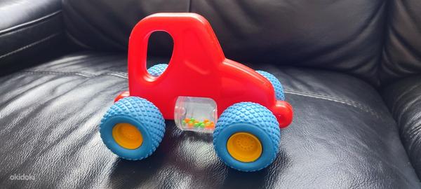 Погремушка для детской машины красная WADER First (фото #2)
