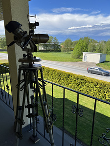 Teleskoobi luureklaas (5 foto / 6)