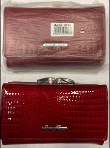 Кожаный кошелёк (3 фото из 7)