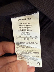Armani XXXL костюм оригинал (4 фото из 4)