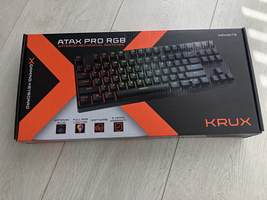НОВАЯ механическая клавиатура ATAX PRO RGB KRX0079 Gateron (1 фото из 2)
