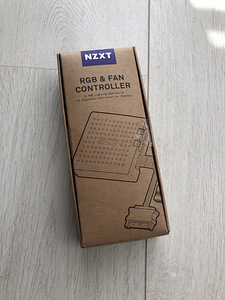 NZXT RGB & Fan kontroller (1 foto / 2)