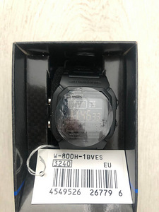 UUS! CASIO W-800H-1BVES (3 foto / 3)