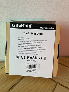 LiitoKala Lii-500 akulaadija laetavatele akudele (3 foto / 3)