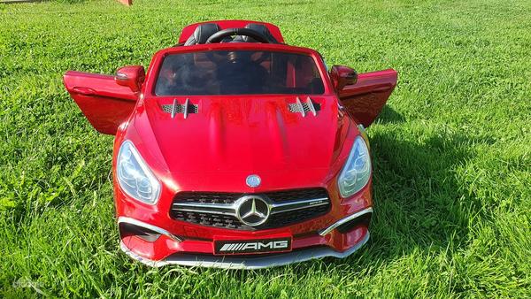 Детская машинка Mercedes AMG, новая батарея (фото #2)