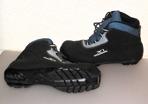 Suusasaapad ROSSIGNOL NNN X1/X3. (2 foto / 4)