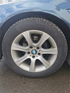 17'' BMW veljed 5x120 koos 235/55/17 lamelliga (1 foto / 4)
