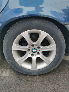 17'' BMW veljed 5x120 koos 235/55/17 lamelliga (2 foto / 4)