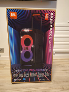 JBL Partybox stage 320 (1 foto / 1)