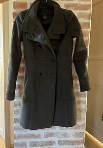 Zara женское пальто k/s S