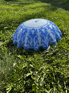 Klaaskuppel lamp (1 foto / 3)