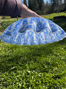 Klaaskuppel lamp (3 foto / 3)