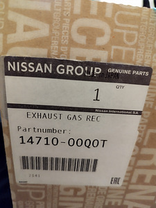 EGR klapp Renault Nissan Opel (5 foto / 9)