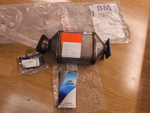 DPF сажевый фильтр для BMW E60 E61 E53 E83 (1 фото из 4)