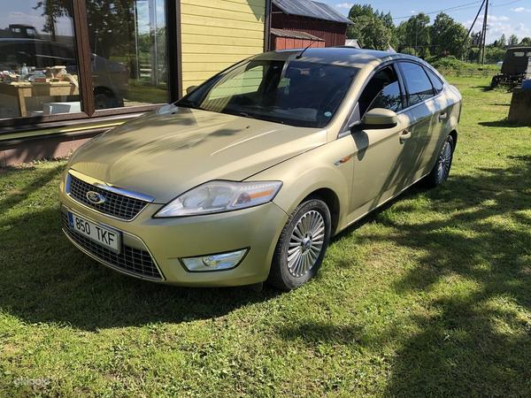 Ford mondeo 1,8 92kw (foto #1)