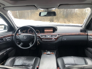 Mercedes-benz S320 4-matic Long (7 foto / 9)
